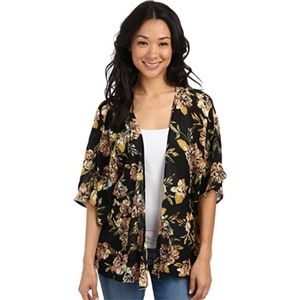 O'NEILL Floral Cardigan